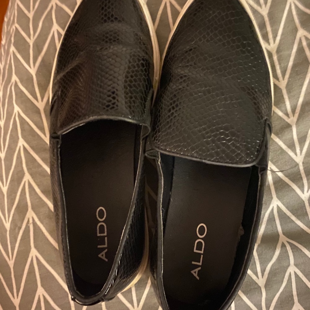 Aldo slip ons